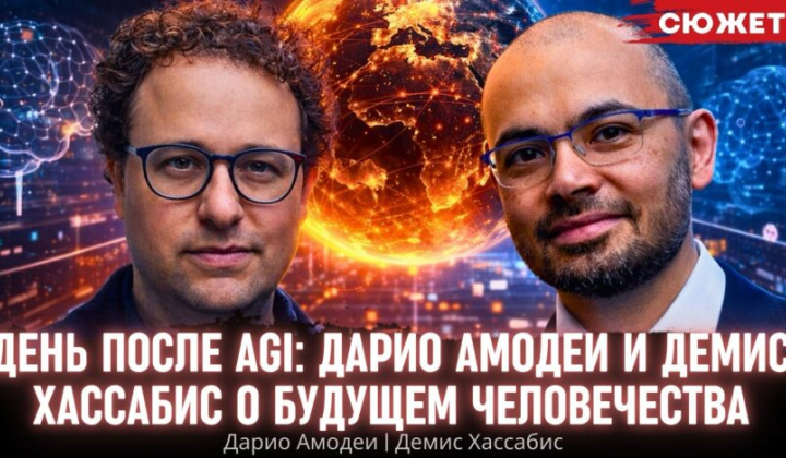 Давос 2026: Лідери ШІ та шлях до AGI