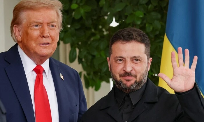 Трамп і Зеленський на зустрічі