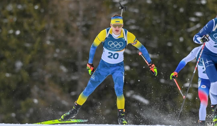 Стрільба на масстарті під впливом вітру