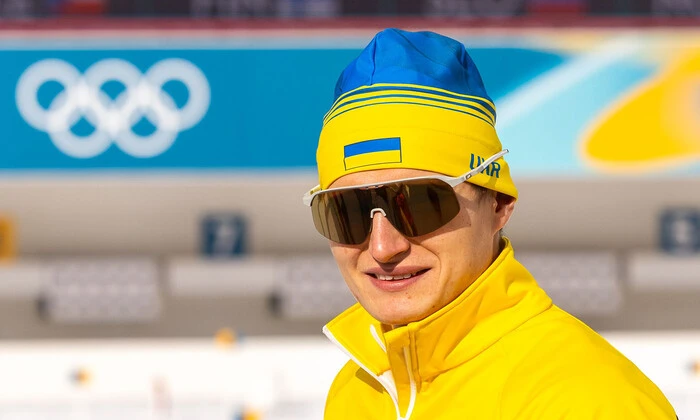 Українські біатлоністи на Олімпіаді