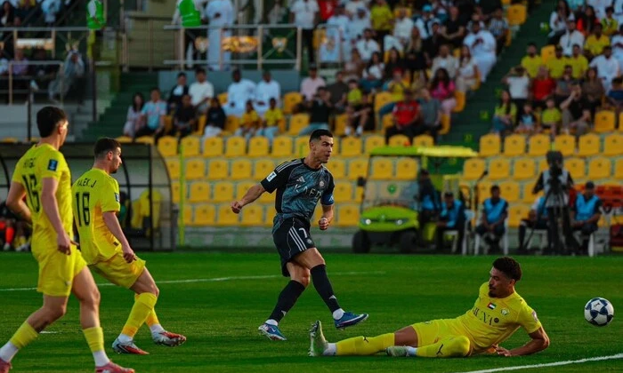 Cristiano Ronaldo scores in 41st minute: 'Al-Nasr' crushes opponent in AFC Champions League