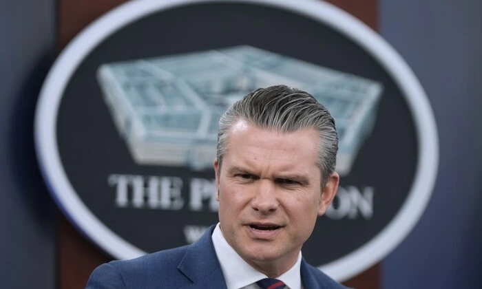 Pentagon restricts access for photographers at briefings