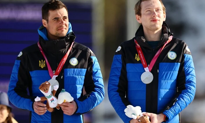 Ukrainian team at Paralympics 2026