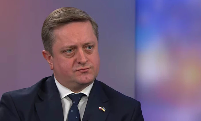 Министр Чехии и посол Украины