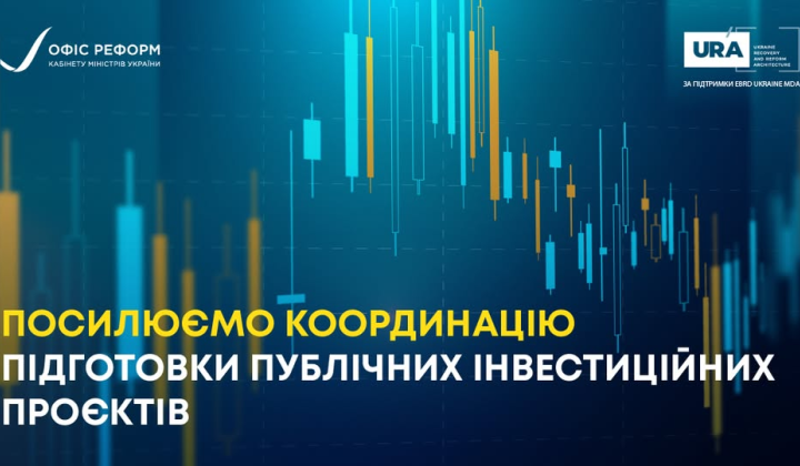 Government launches new investment system: project preparation for recovery