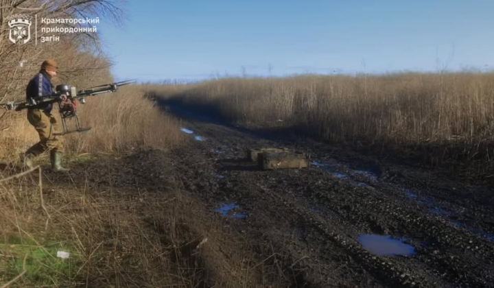 Владимир освоил управление дроном 'Вампир'