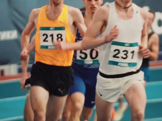 Андрій Атаманюк - чемпіон України на 3000 метрів