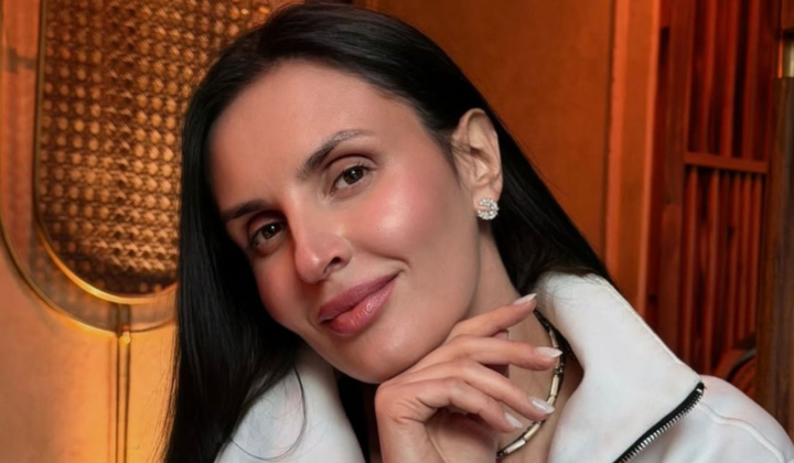 Міла Нітіч скинула 15 кг після вагітності