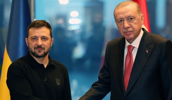 Zelensky and Erdogan in Istanbul