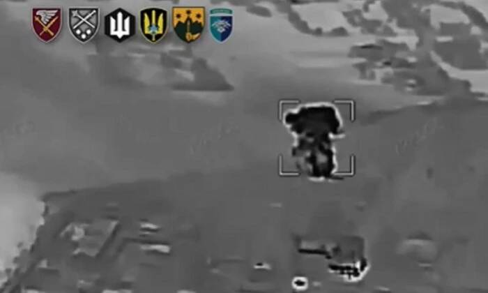 Ukrainian Armed Forces strike on Russian logistics