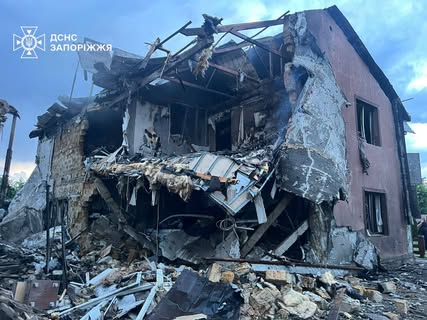 Травмовані люди від атаки безпілотника