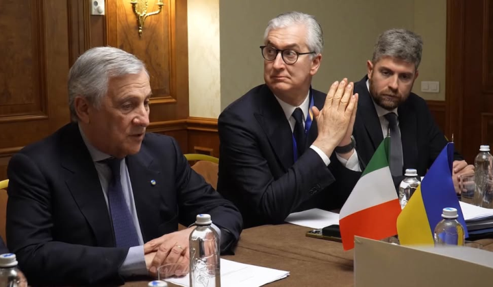 Ukraine and Italy unite against Russian propaganda