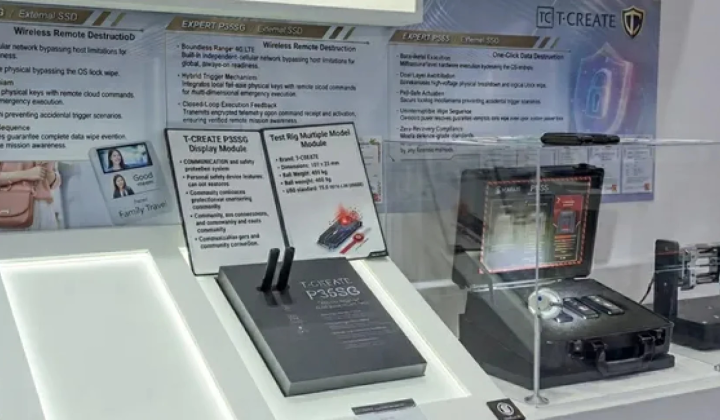 SSD з дистанційним самознищенням даних на Computex 2026