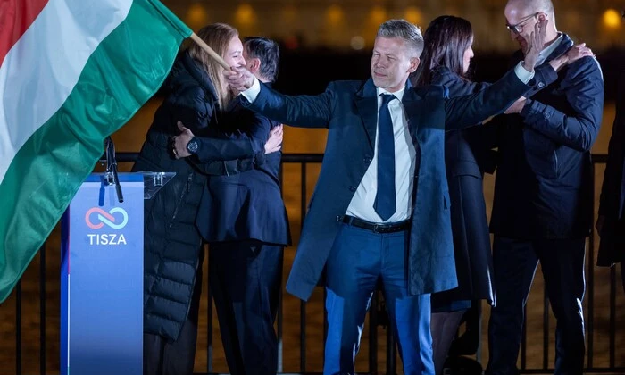 Peter Madyar meeting with Zelensky
