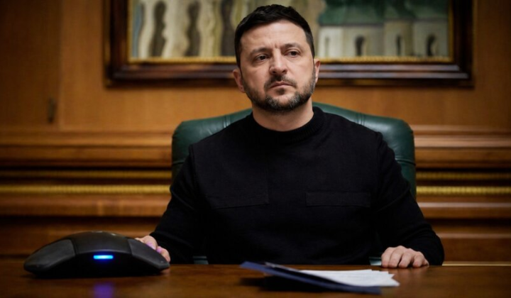 Zelensky reported on violations of peace