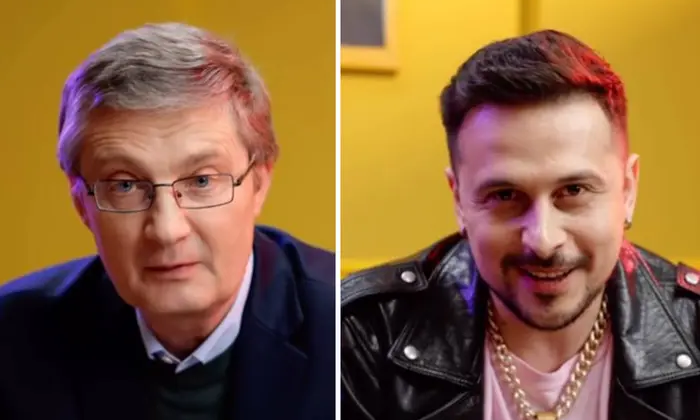 Караоке на площади с новым ведущим