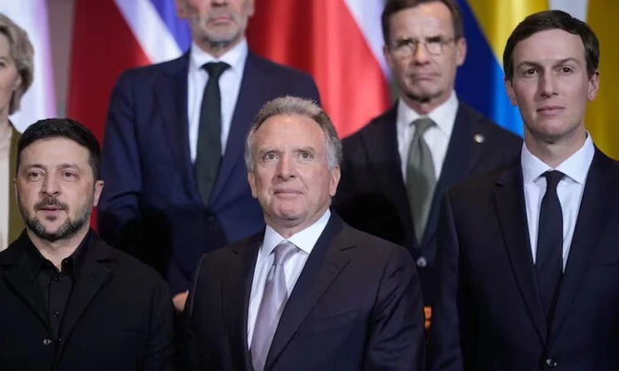 The USA and Ukraine discuss security