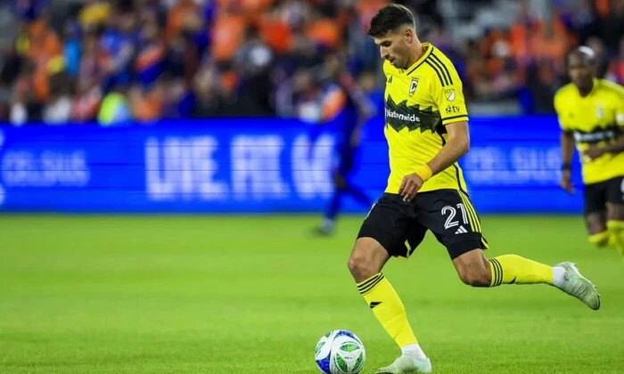 Footballer Cheberko moved to Los Angeles