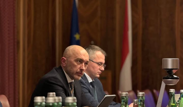 Глава НБУ с руководством МВФ и Нацбанка Австрии в Вене