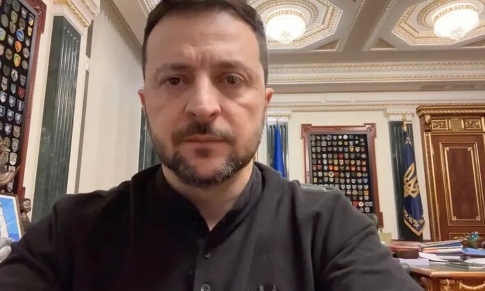 Зеленский говорит о референдуме