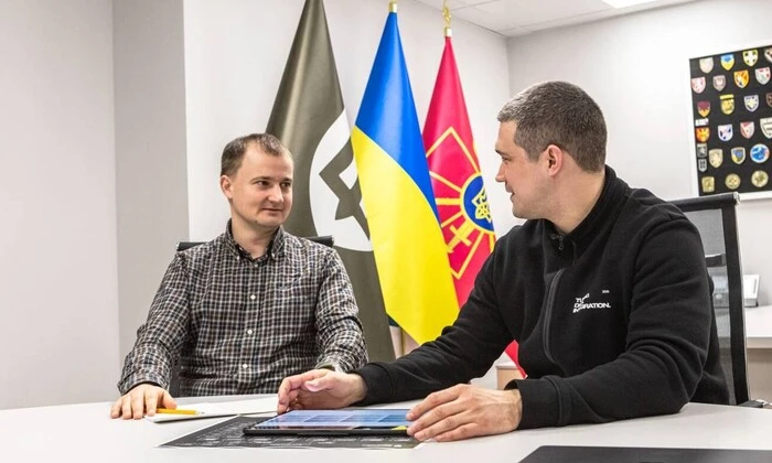 Тарас Чмут - представник Міноборони