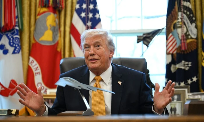 Caption: Trump refuses to strike Iran