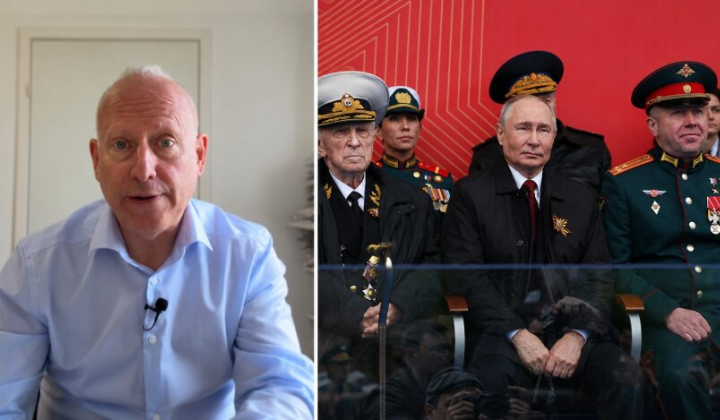 Putin and Schroeder discuss mediation with Zelensky