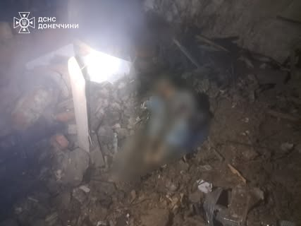 People died under the rubble of the house