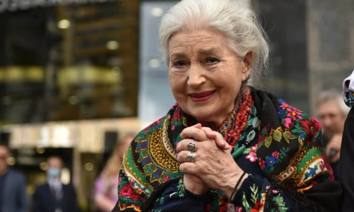 Галина Яблонская отмечает 98 лет