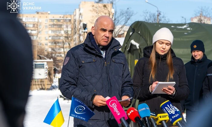 Пункты помощи в Киеве во время отключений