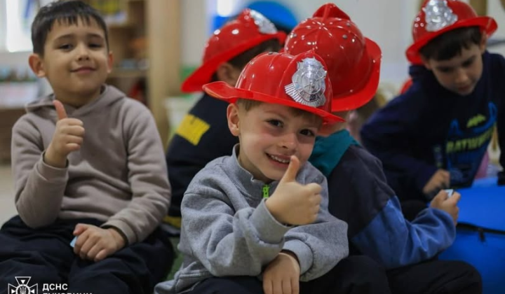 Excursion to the 'Safety Class' for children