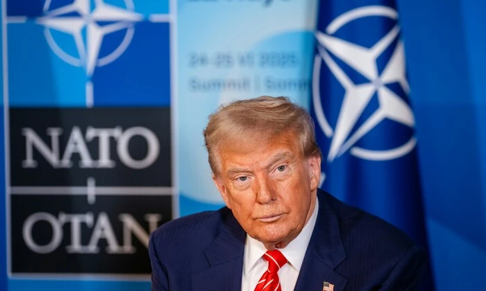 Trump raises doubts about NATO future