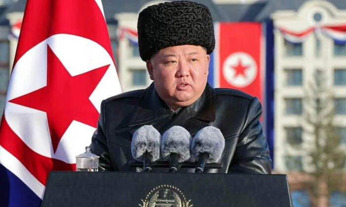 Kim Jong Un and his daughter