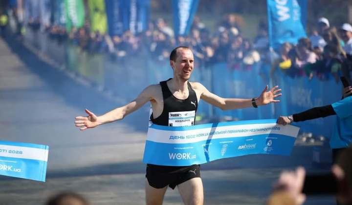 Перші переможці чемпіонату України з бігу
