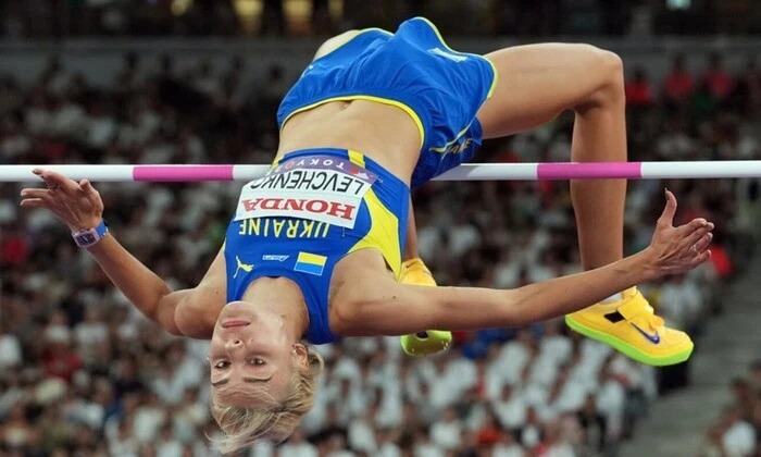 Зображення Юлії Левченко на турнірі в Фінляндії