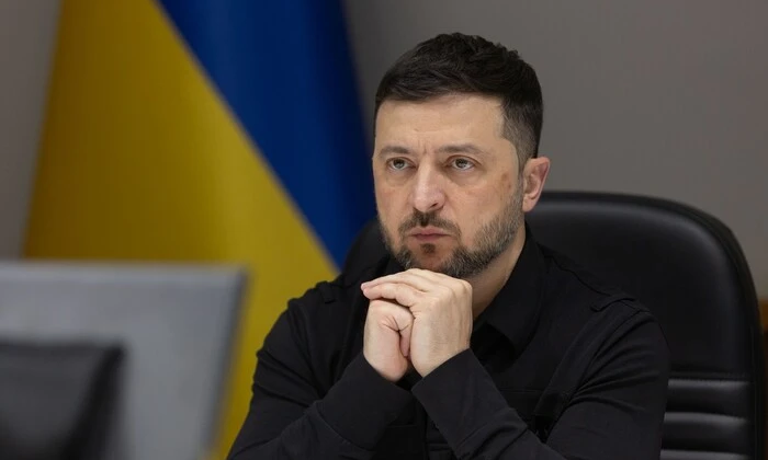 Зеленский на встрече в Европе