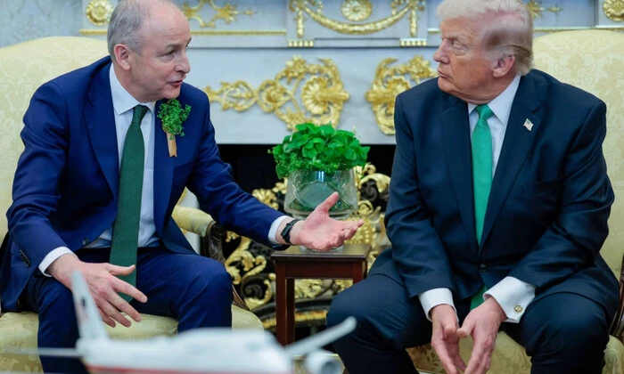 Martin opposes Trump in Washington