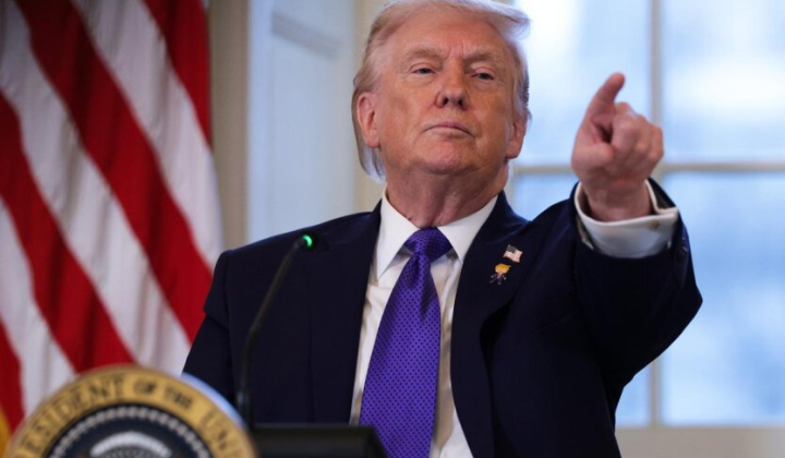 Президент Трамп та президент Путін
