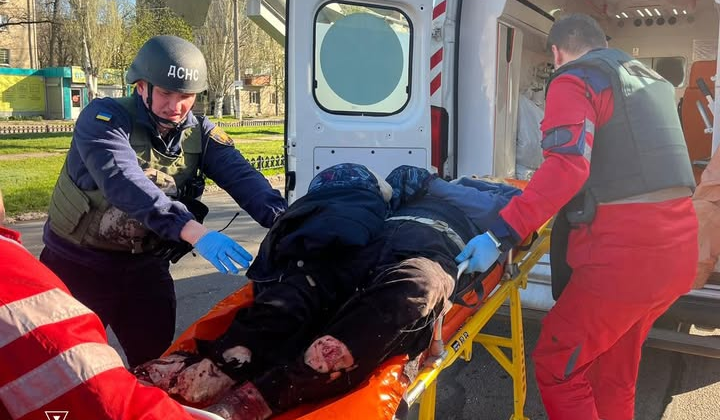 Російський теракт у Нікополі: 3 загинули