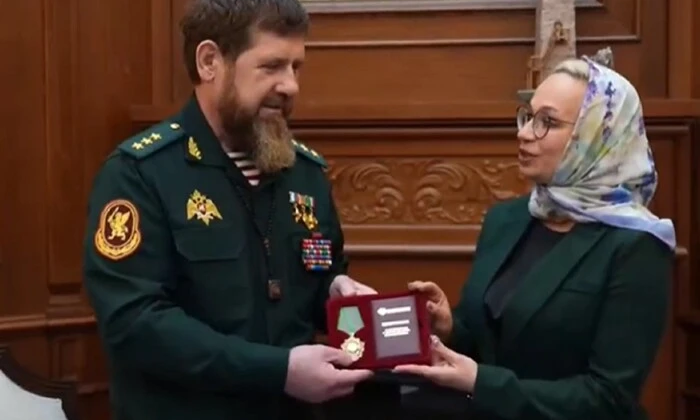 Орден за цемент: нагороди для глави Чечні