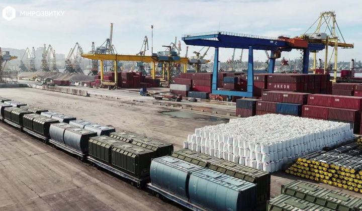 Украинский морской коридор - 200 миллионов тонн грузов
