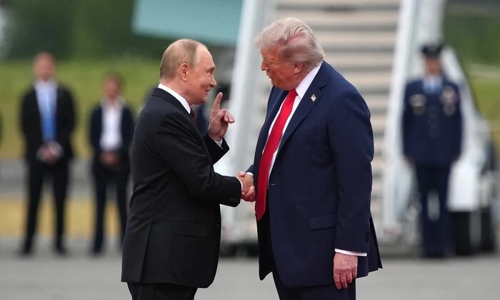 Trump on Russia and Iran