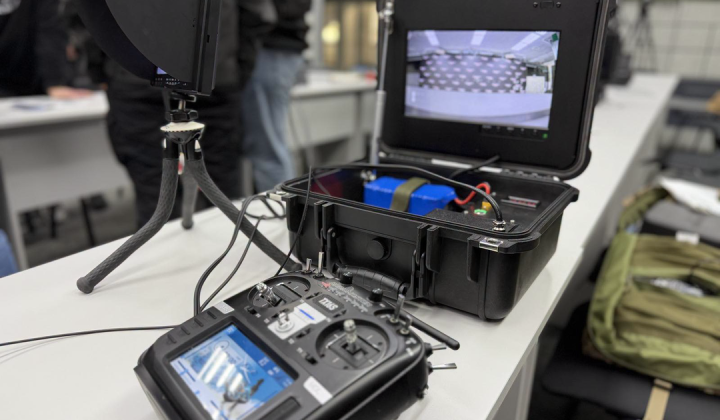 Ministry of Defense drone station