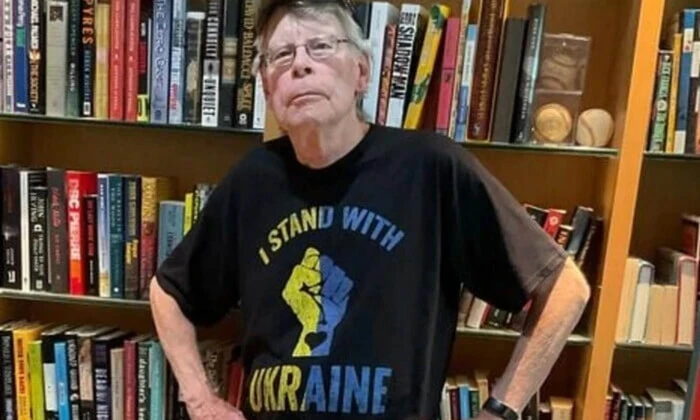 Стивен Кинг обращается к украинцам в годовщину войны