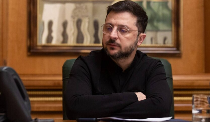 Зеленський та Умєров на переговорах