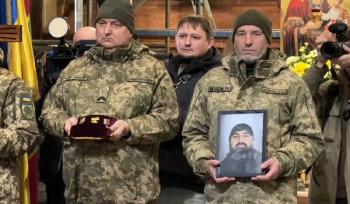 Задержание нападающего во Львове