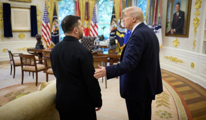 Зустріч Зеленського і Трампа