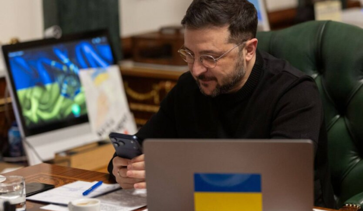 Зеленський і фон дер Ляєн обговорюють підтримку