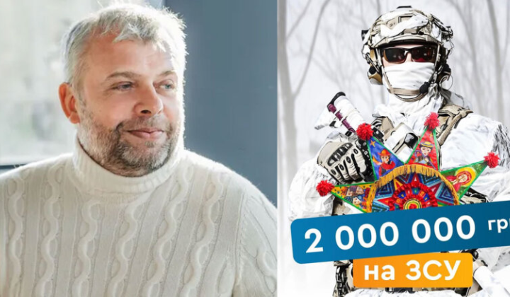 Hryhoriy Kozlovskyi hands over funds