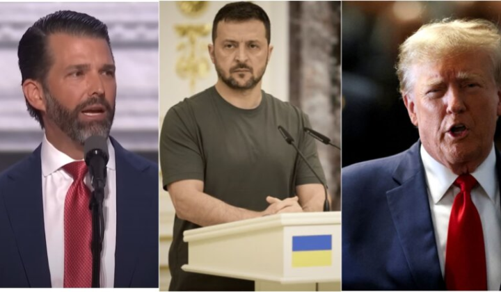 Трамп-молодший в Досі про Україну